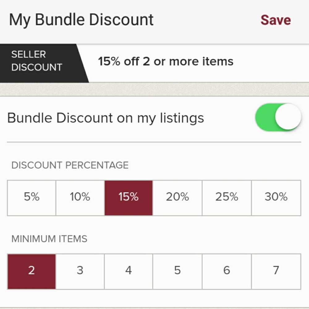 BUNDLE AND SAVE